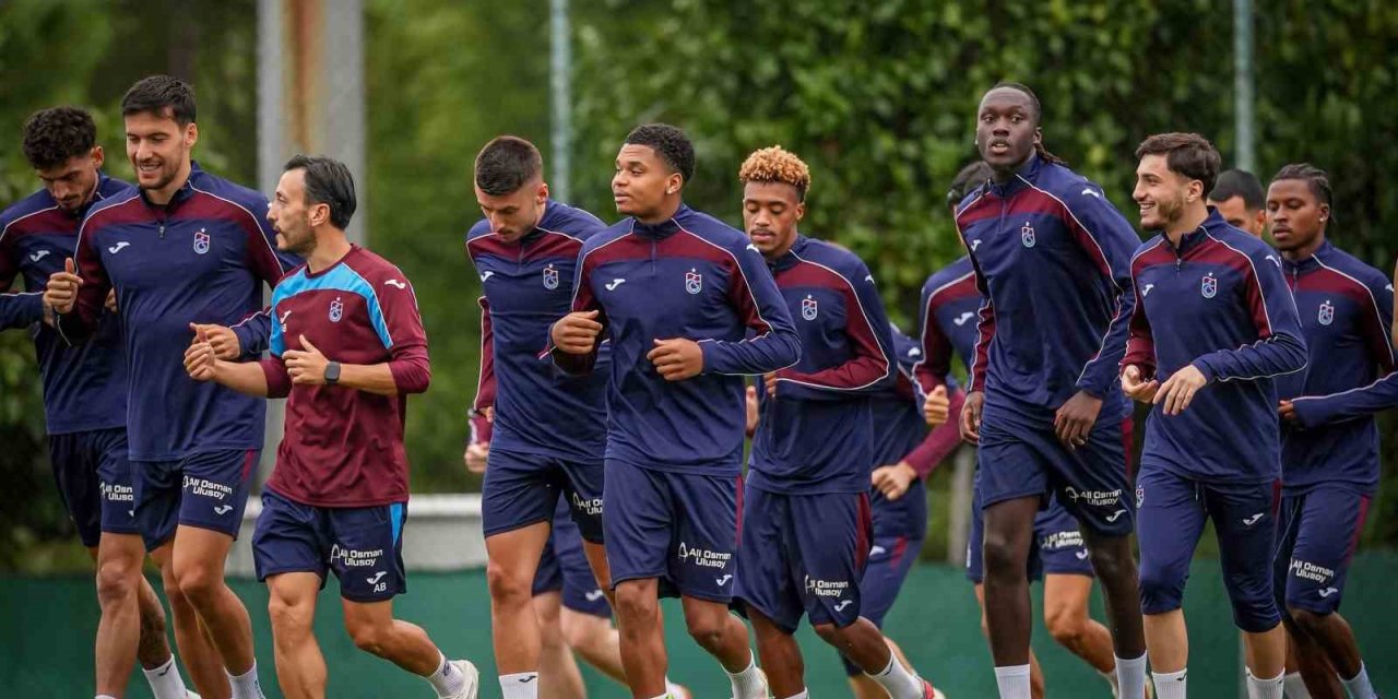 Trabzonspor’da Galatasaray maçı öncesi sevindiren gelişme