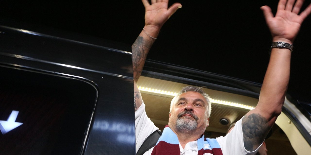 Thomas Reis, Trabzon’a geldi