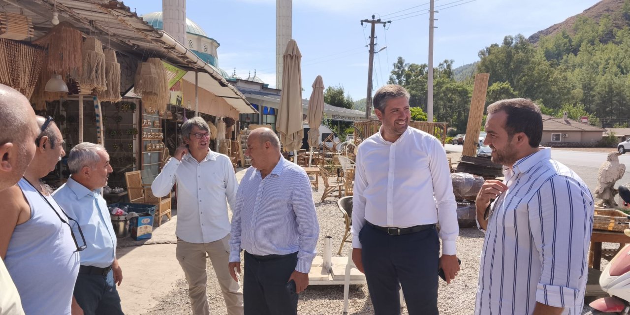 AK PARTİ MARMARİS “SADECE KONUŞMUYOR, MÜCADELE EDİYORUZ”