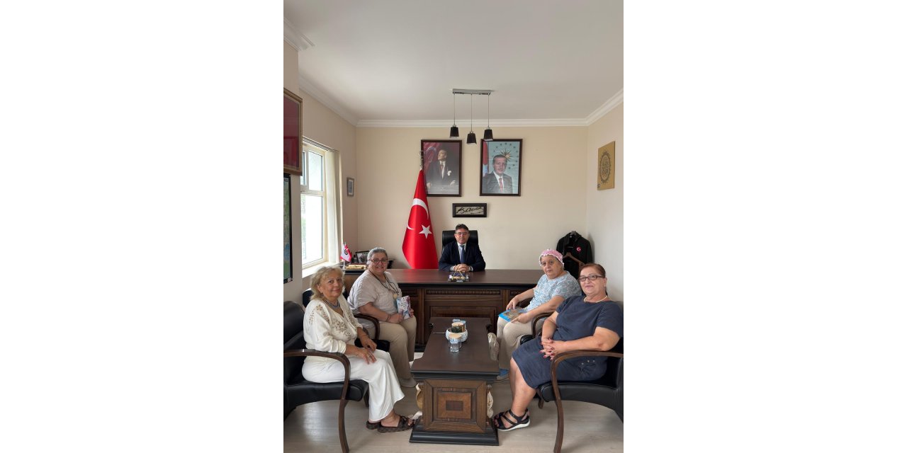 MARYAD’dan Kaymakam Kaya’ya Anlamlı Ziyaret