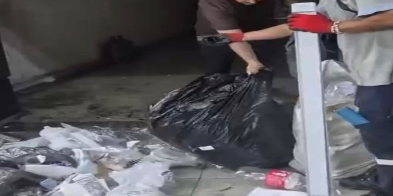 Temizlik emekçisine hakaret eden esnaf özür diledi