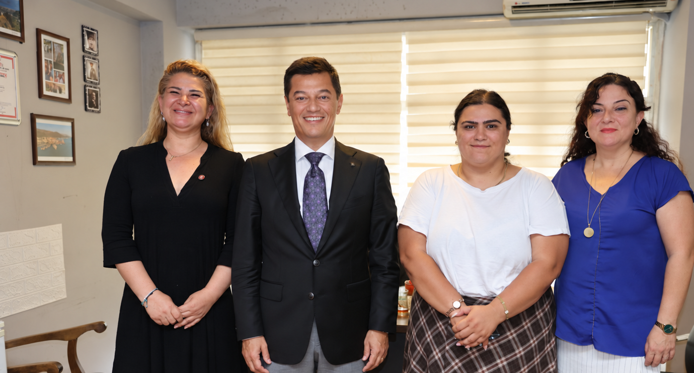 Başkan Ünlü’den Marmaris Haber’e ziyaret “Aldığımız kararlardan olumlu dönüşler alıyoruz”