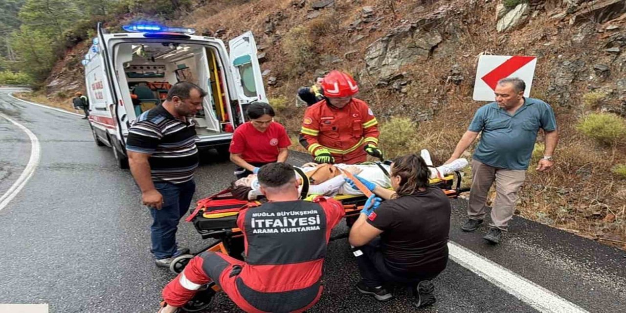 Göcek’te trafik kazası