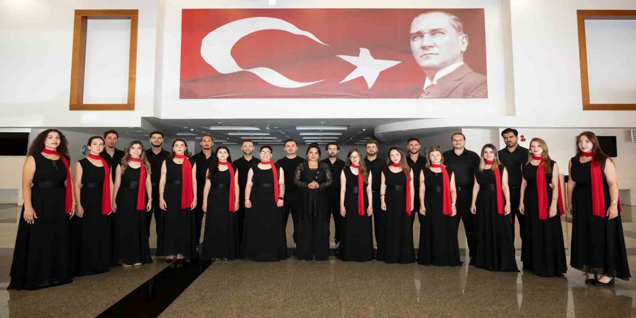 MSKÜ Çoksesli Gençlik Korosu İspanya’da Muğla’yı temsil edecek