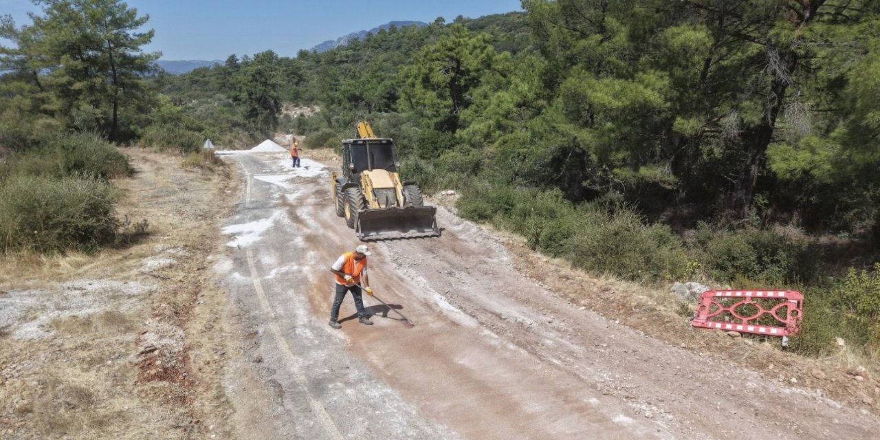 Çamlı’daki 30 Yıllık İçme Suyu Hatları Yenileniyor