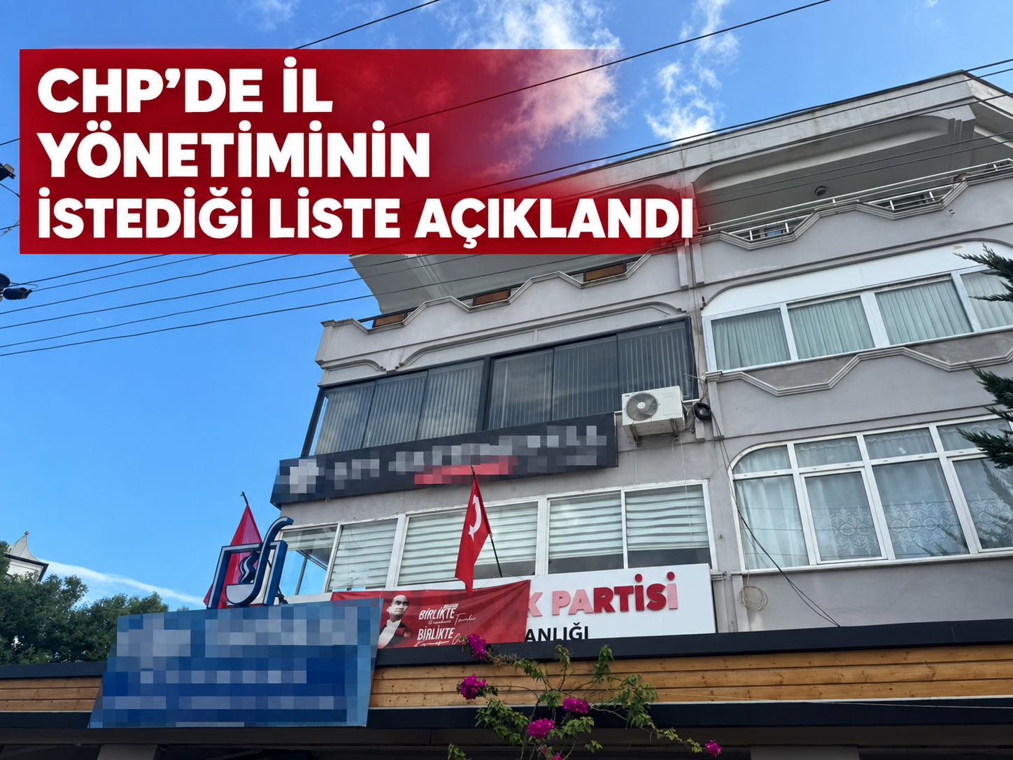 CHP Marmaris’te yeni başkan ve yönetim listesi belli oldu
