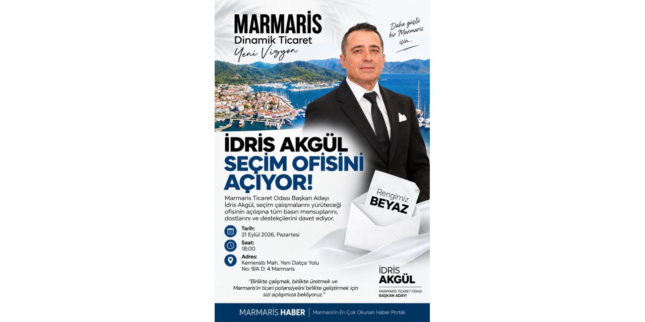 MTO Başkan adayı İdris Akgül seçim ofisini açıyor