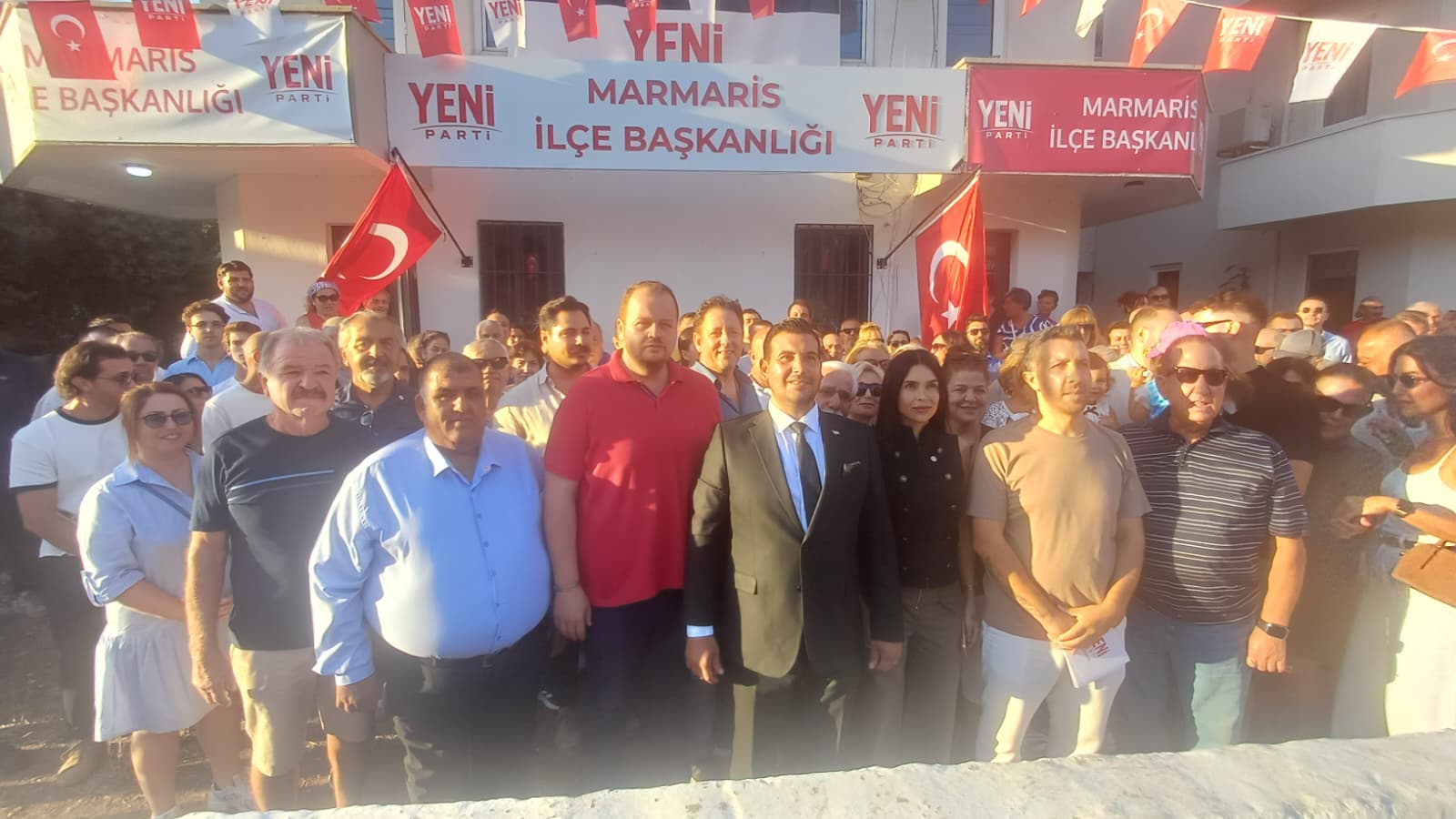 Yeni Parti Marmaris İlçe Başkanlığına İlk Resmî Başvuru Ali Bedir’den