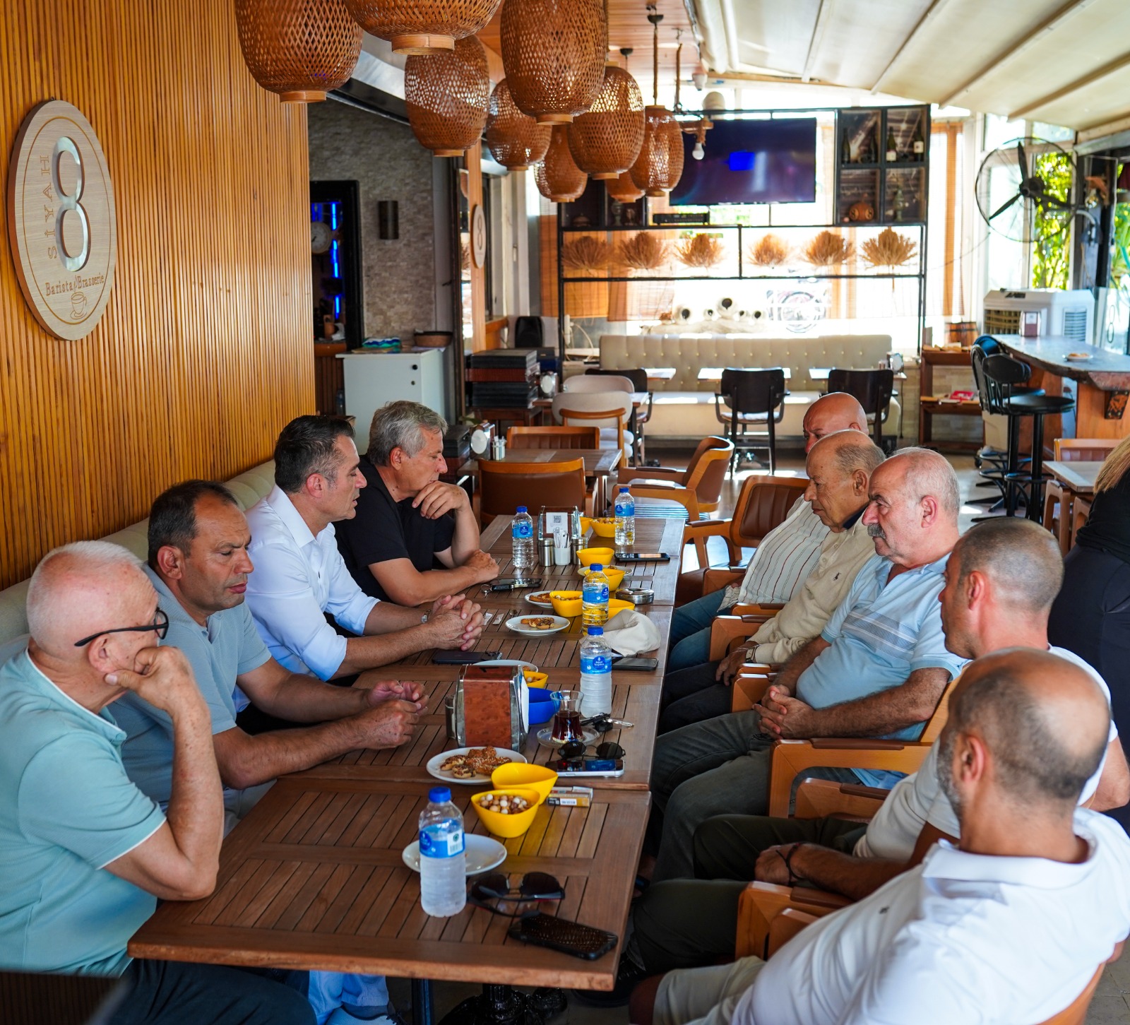 İdris Akgül saha ziyaretlerini sürdürüyor: Gaziantepliler Derneği ile buluştu