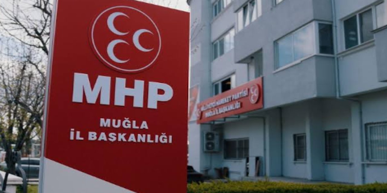 MHP Muğla’da yeni yönetim belli oldu