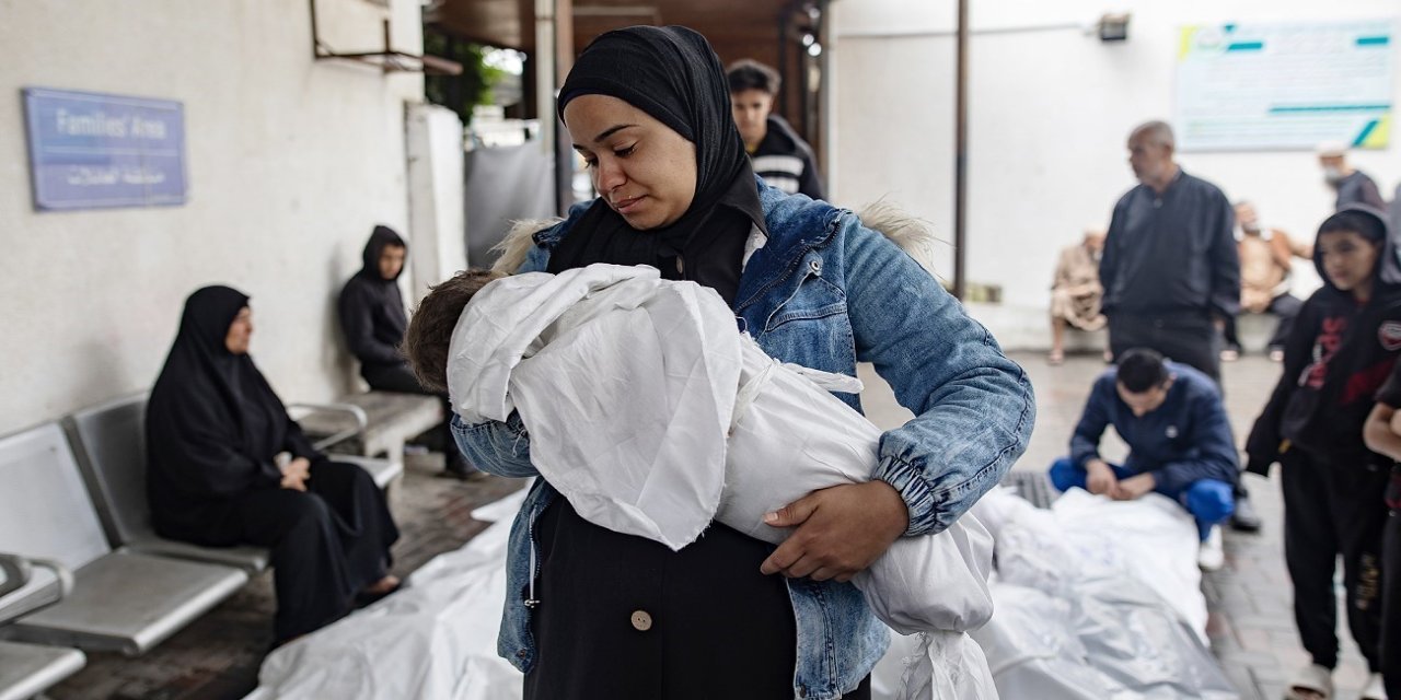 Gazze'de can kaybı 73 bin 914'e yükseldi
