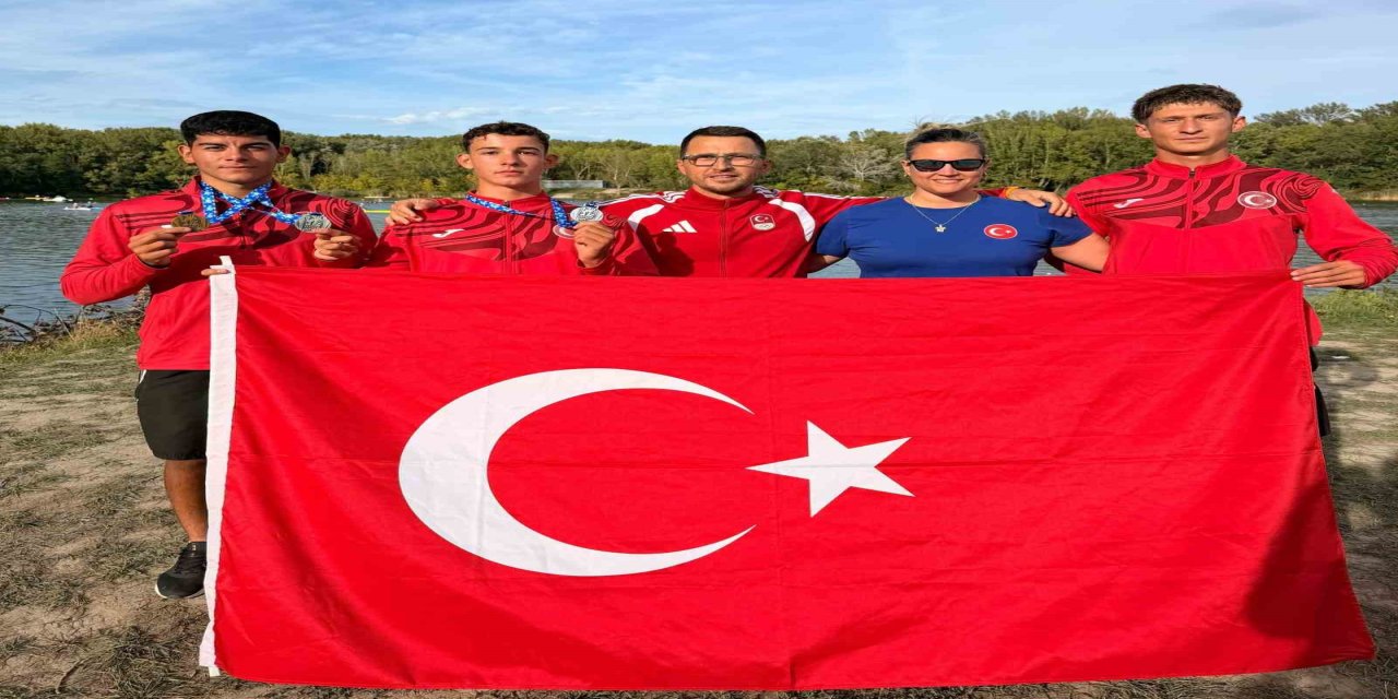 Köyceğizli Kano sporcuları Bratislava’dan başarıyla döndü