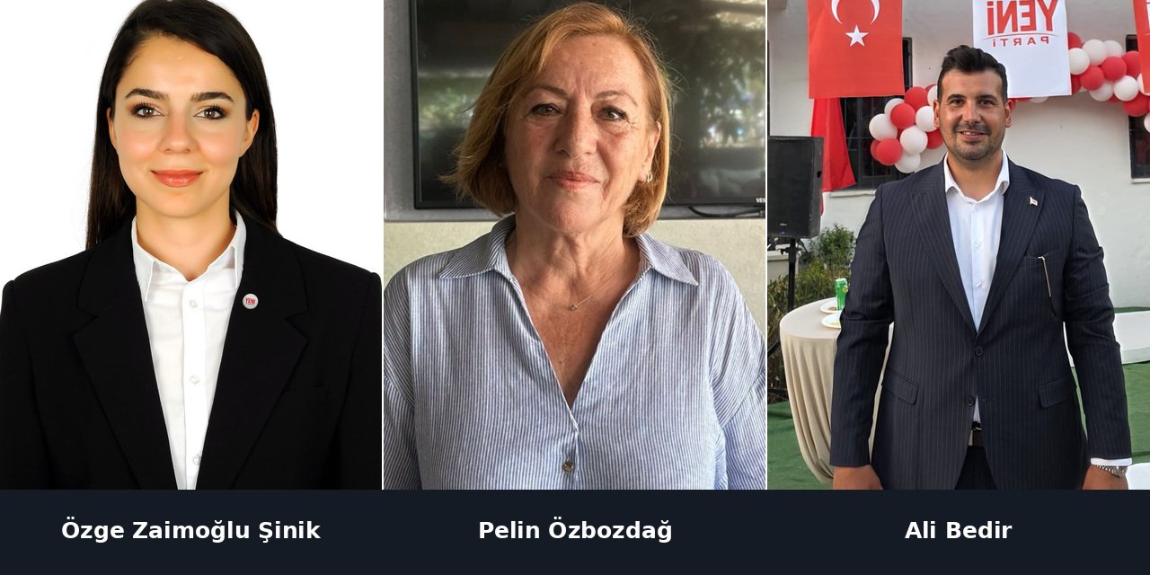 Yeni Parti Marmaris’te ilçe başkanlığı yarışı hızlandı