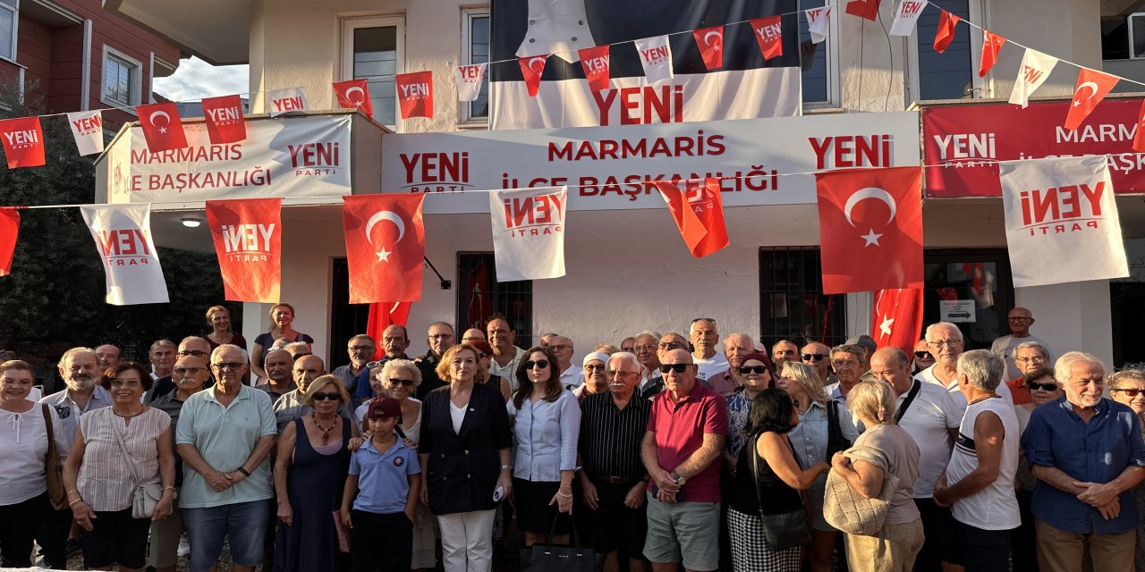 Pelin Özbozdağ, YENİ Parti Marmaris İlçe Başkanlığına adaylığını açıkladı