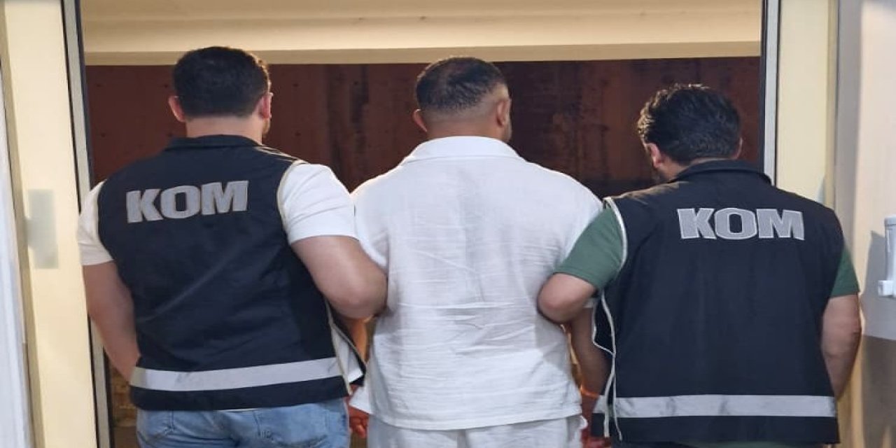 Rusya’nın aradığı suç örgütü üyesi Marmaris’te yakalandı