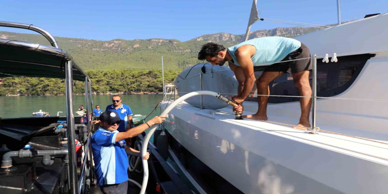 Muğla Büyükşehir ‘Mavi Vatan’ için atık alım filosunu güçlendiriyor
