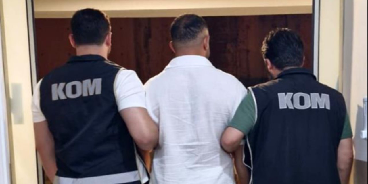 Ülkeye girişi yasak olan Azerbaycan uyruklu suç örgütü üyesi Marmaris’te yakalandı