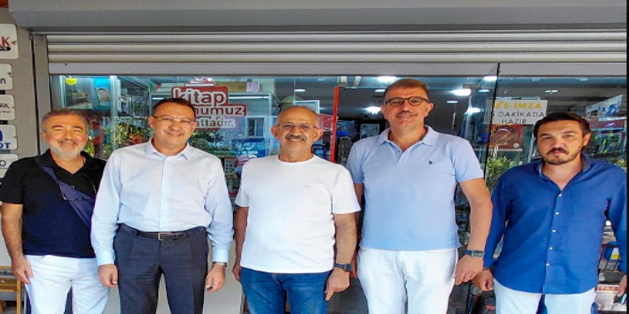 MTO başkanı Ayhan oda üyeleriyle bir araya geldi