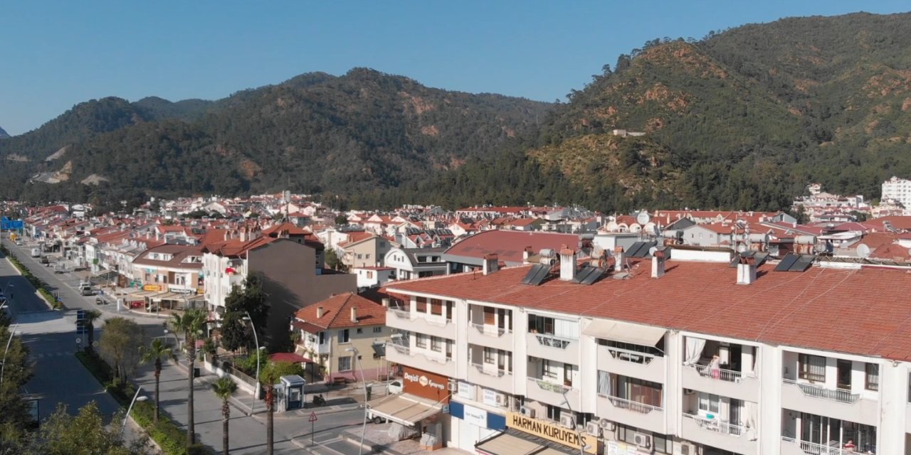 Marmaris’te konut fiyatları Türkiye’nin en pahalıları arasında