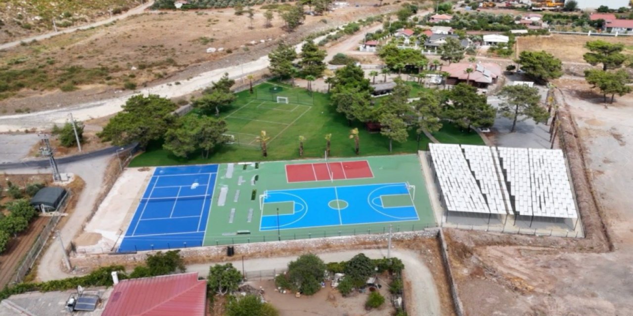 Marmaris Asparan kamp ve spor tesisleri 26 Eylül’de açılıyor