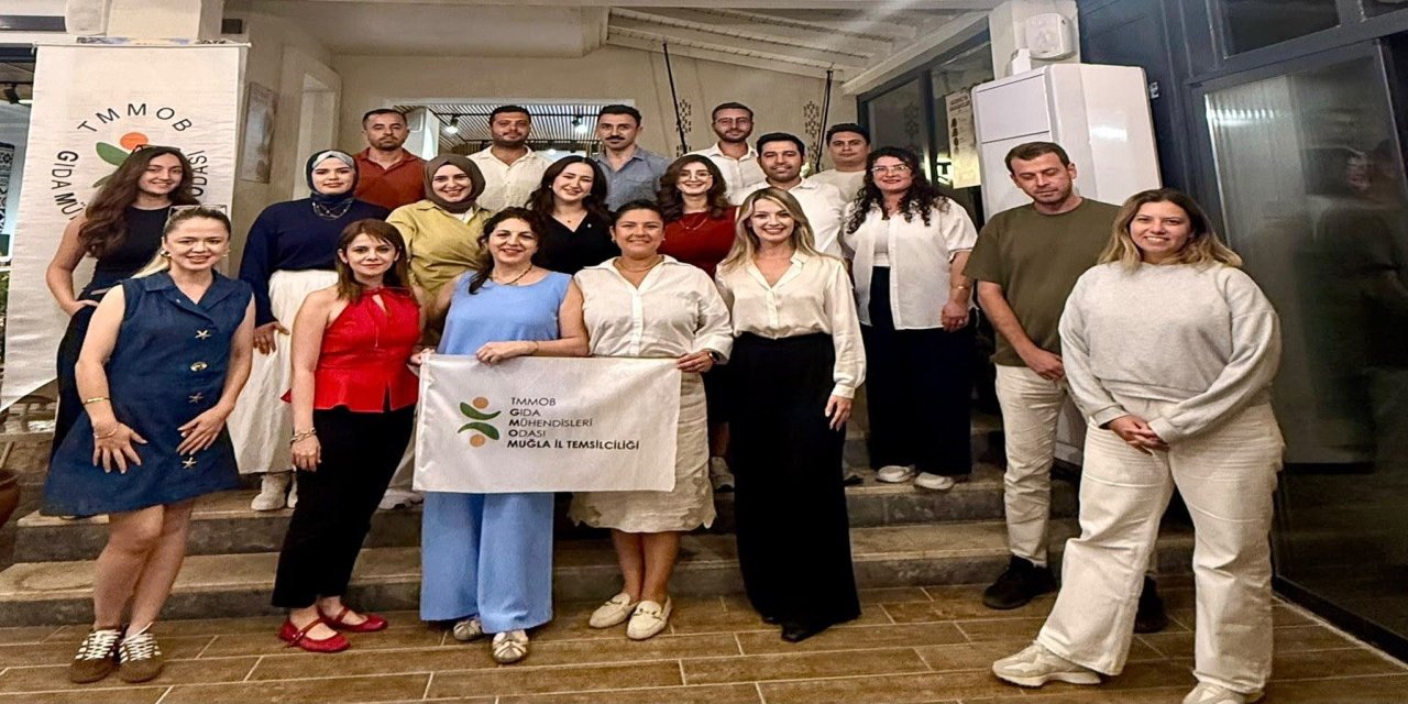 GIDA MÜHENDİSLERİNDEN MUĞLA’DA ÇAĞRI: “GIDA GÜVENLİĞİ, ANCAK GIDA MÜHENDİSİ İLE MÜMKÜNDÜR”