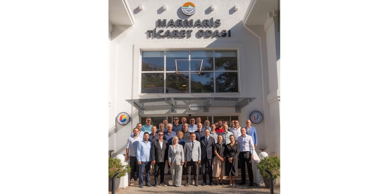 Marmaris Ticaret Odası’nda son meclis toplantısı yapıldı