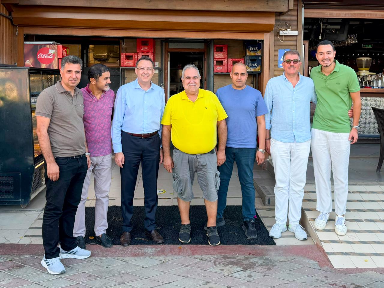 Mutlu Ayhan İçmeler’de esnafın taleplerini dinledi