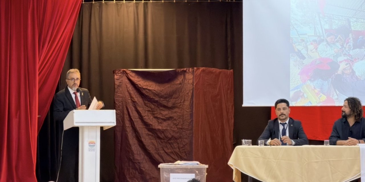 Marmaris Kent Konseyi’nde Hakan Öner Güven Tazeledi