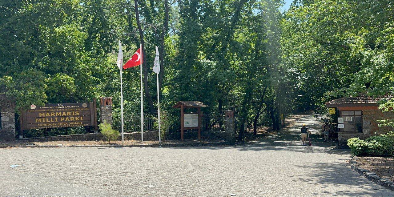 Günnücek Milli Parkı yerli ve yabancı turistlerin ilgi odağı