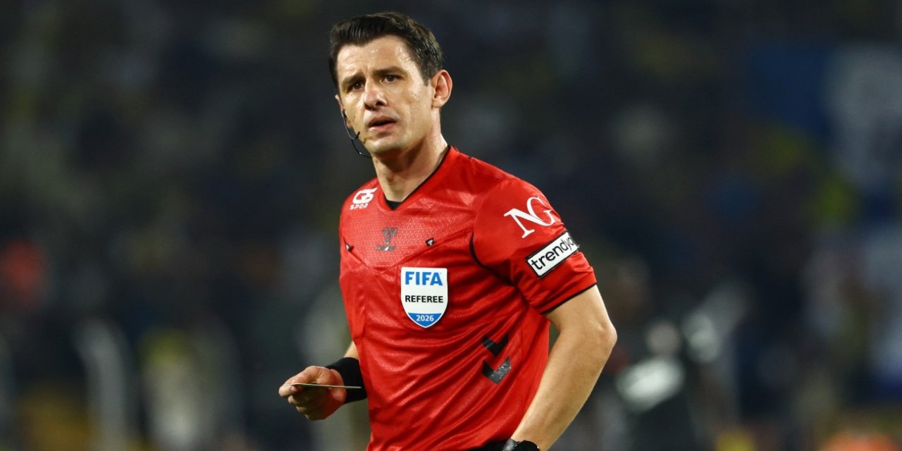 UEFA’dan Halil Umut Meler’e görev