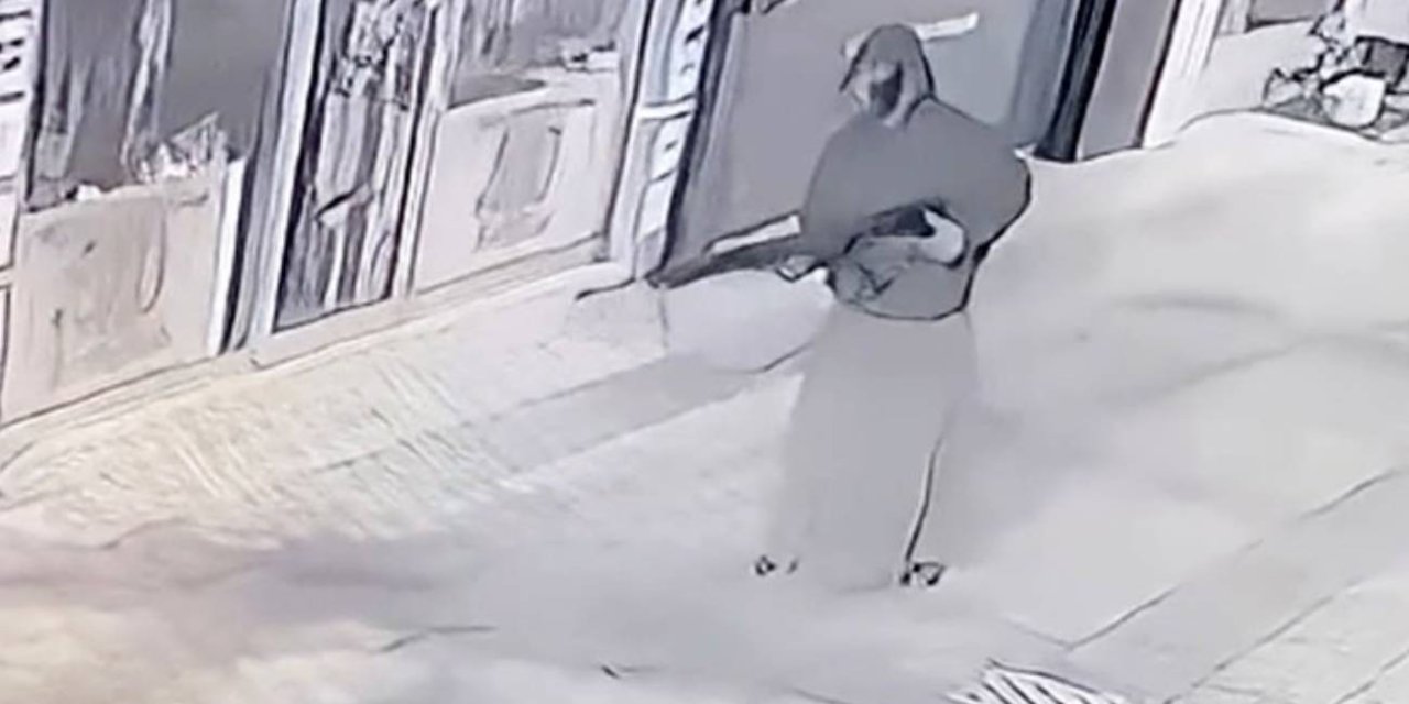 Etek giyip iş yeri kurşunladılar, polis ekiplerinden kaçamadılar