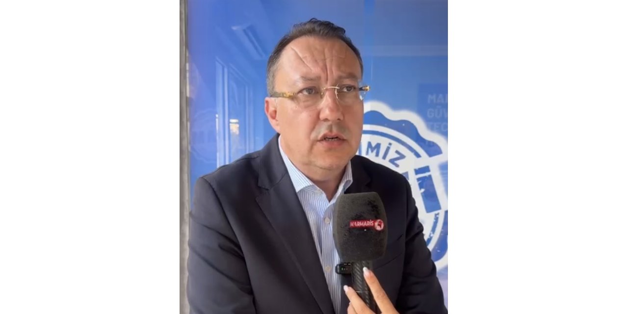 TOBB’A MARMARİS ‘TEN DESTEK Mİ GİDİYOR? MUTLU AYHAN: “BU BİR DESTEK DEĞİL, KANUNİ AİDAT”