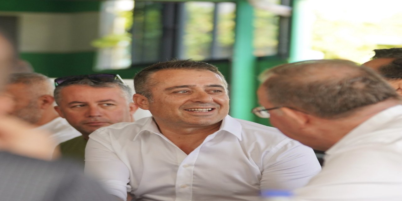 MARMARİS TİCARET ODASI BAŞKAN ADAYI İDRİS AKGÜL, ARMUTALAN’DA ESNAFI DİNLEDİ