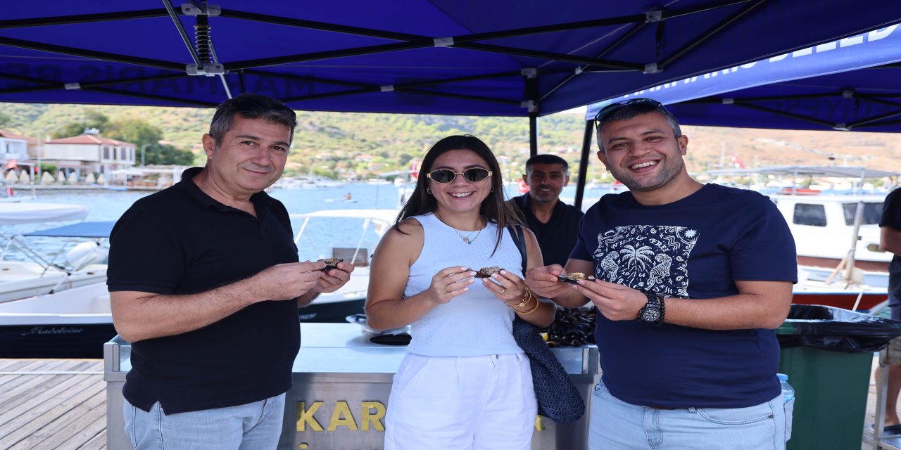 Marmaris Deniz Ürünleri festivali için hazırlanıyor