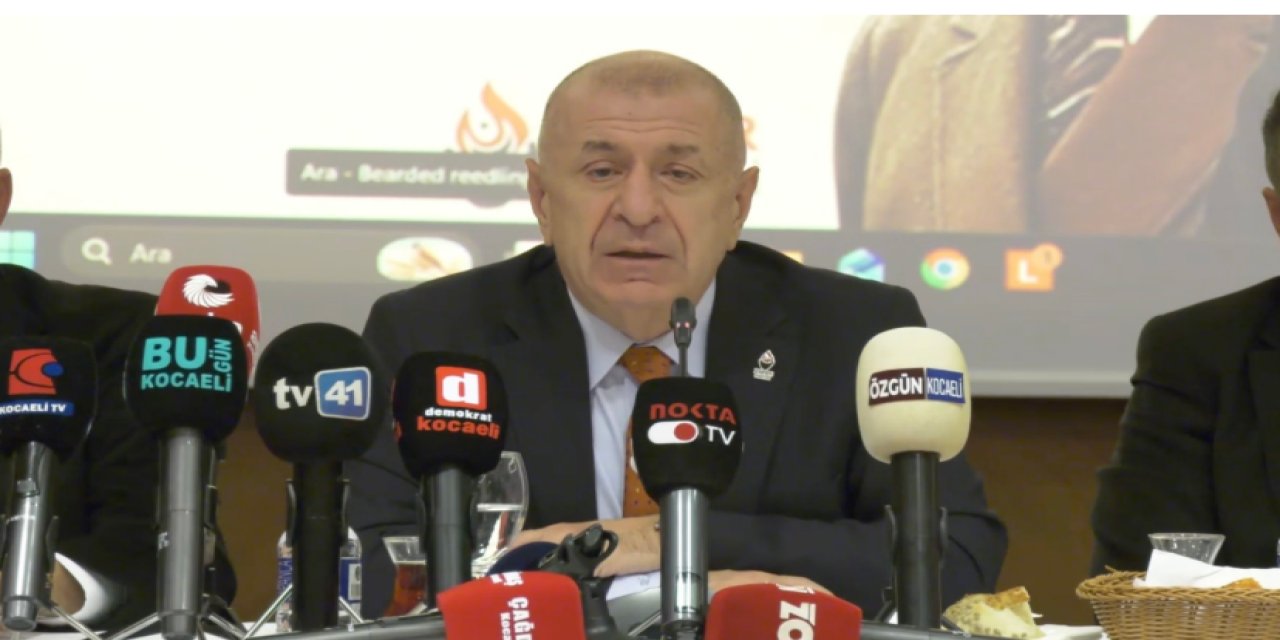 Özdağ: “Fon krizinde çalınan paranın geri verilmesi gerekiyor”