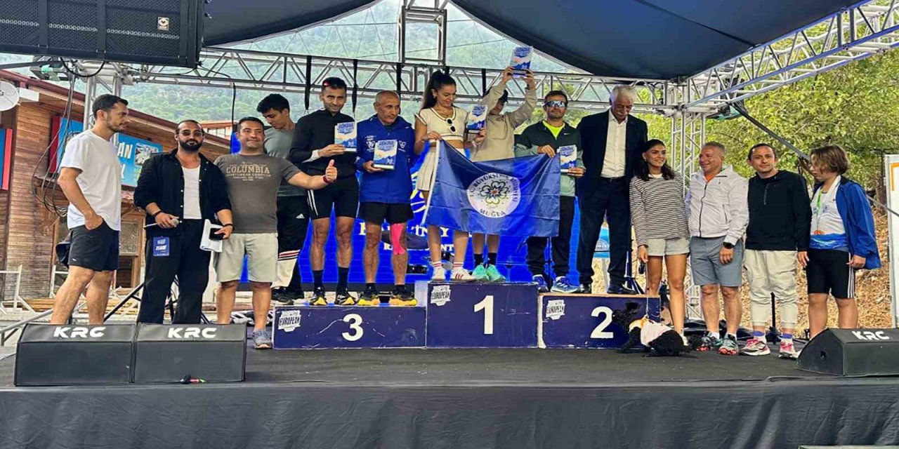 Gökova Run Fest’te Büyükşehir sporcularından başarılı sonuçlar