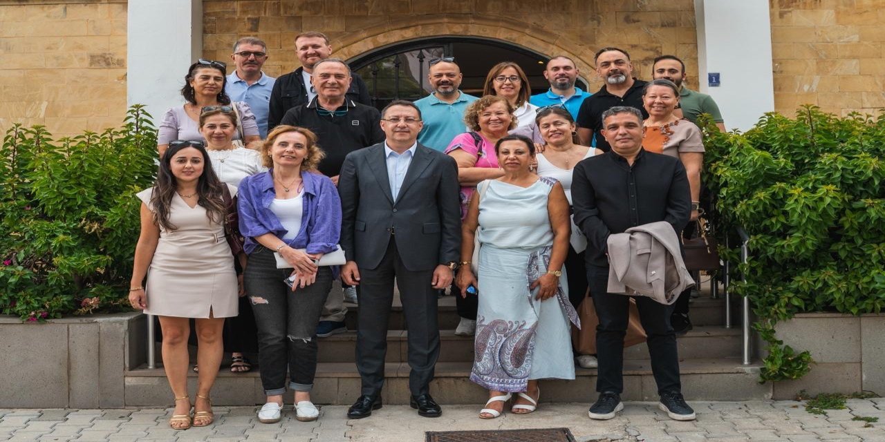 SERBEST MUHASEBECİ VE  MALİ MÜŞAVİRLER ODASI BULUŞMASI