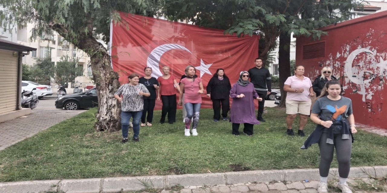 Siteler Mahallesi’nde “Mahallemde Hareket Var” etkinliği