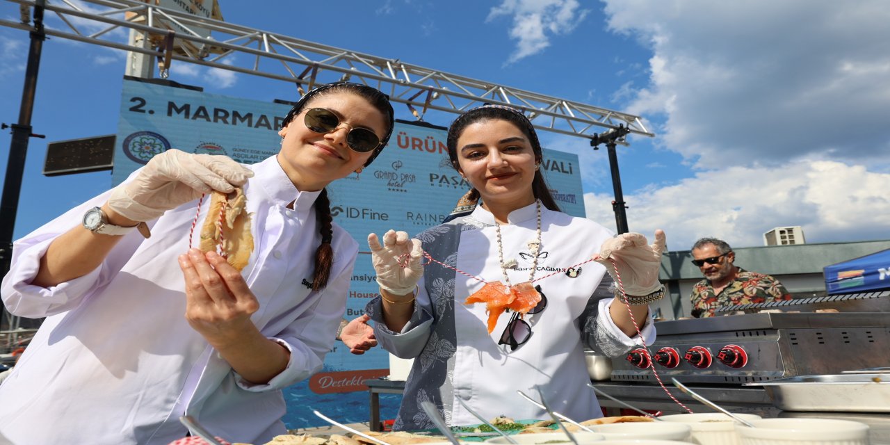 Marmaris Deniz ürünleri festivali başladı