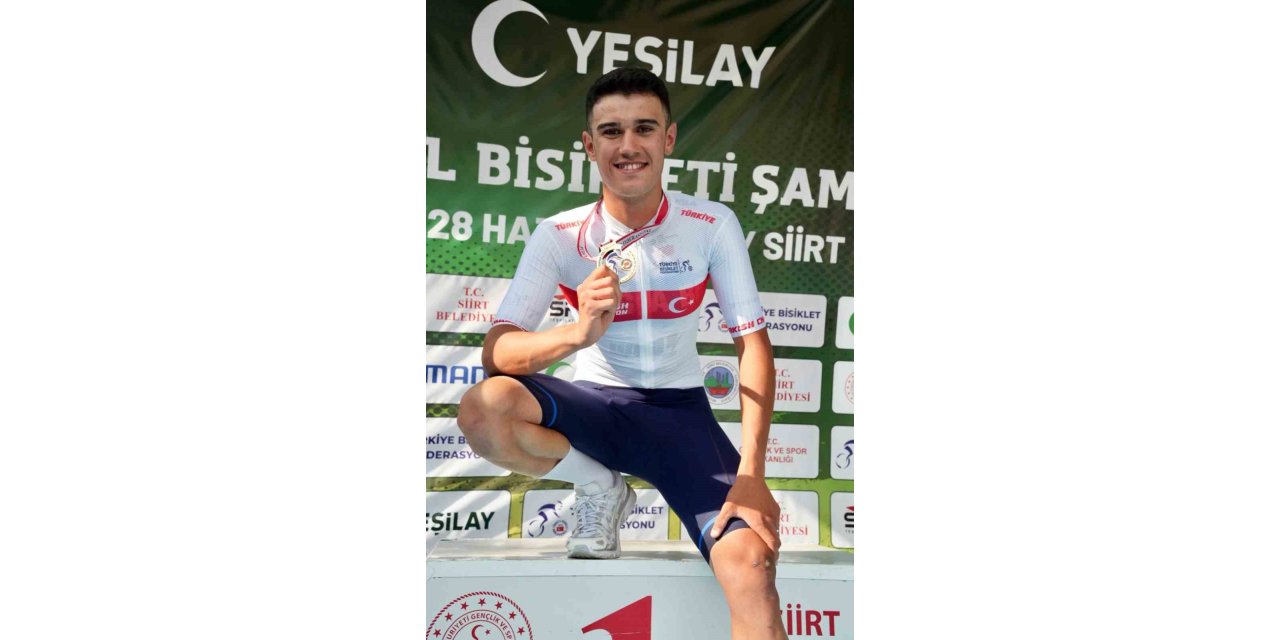 Muğla Büyükşehir’in şampiyon pedalı milli formayla Avrupa’da