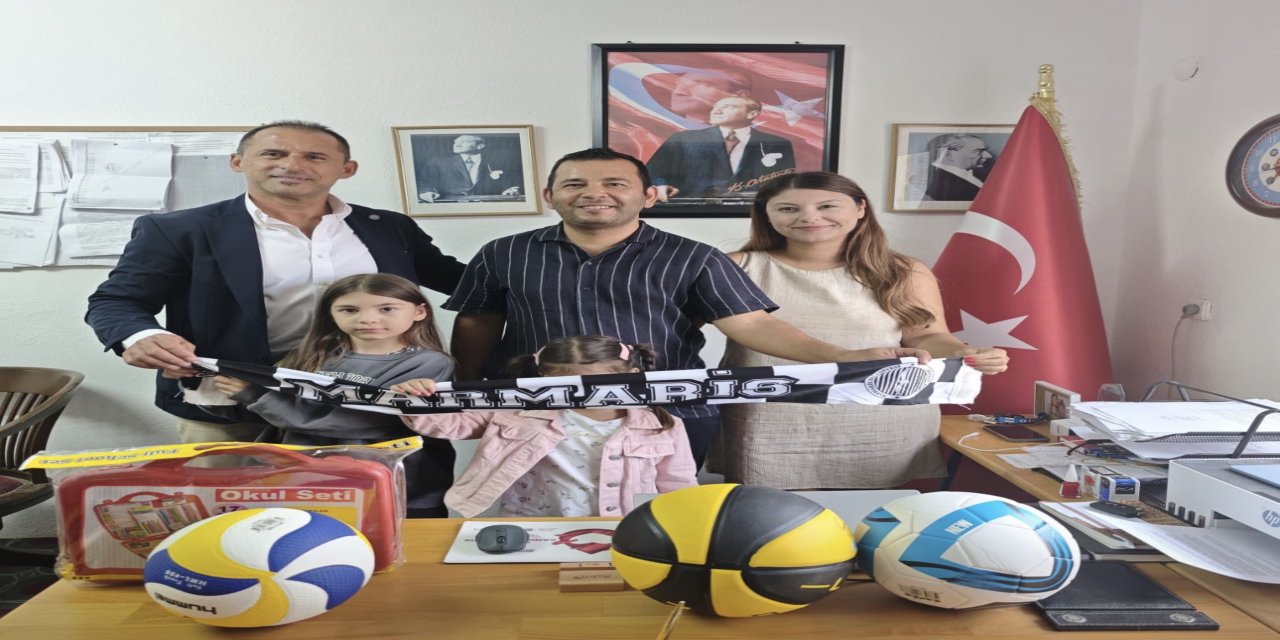 Marmaris Belediyespor’dan Söğütlü çocuklara destek