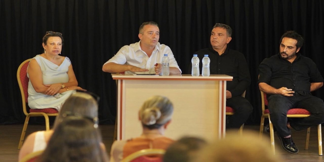 İdris Akgül, mali müşavirlerle buluştu: “Konuşacağız, dinleyeceğiz, birlikte üreteceğiz”