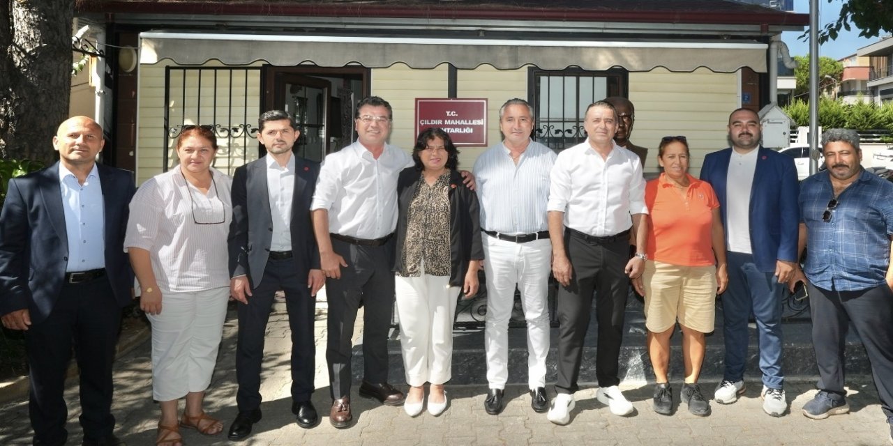 İdris Akgül’den Muhtarlara Ziyaret: “Ticaret Odası Marmaris’in İtici Gücü Olacak”