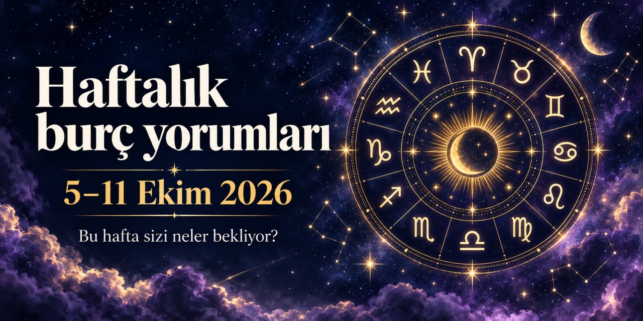 5–11 Ekim 2026 haftalık burç yorumları: Bu hafta sizi neler bekliyor?