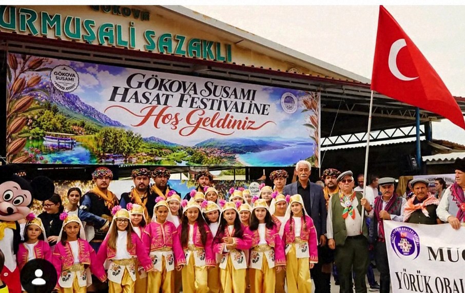 GÖKOVA SUSAMI HASAT FESTİVALİ COŞKUYLA BAŞLADI