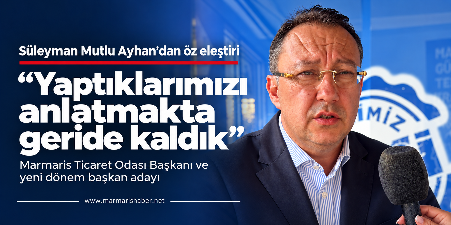 Mutlu Ayhan’dan öz eleştiri: “Yaptıklarımızı anlatmakta geride kaldık”