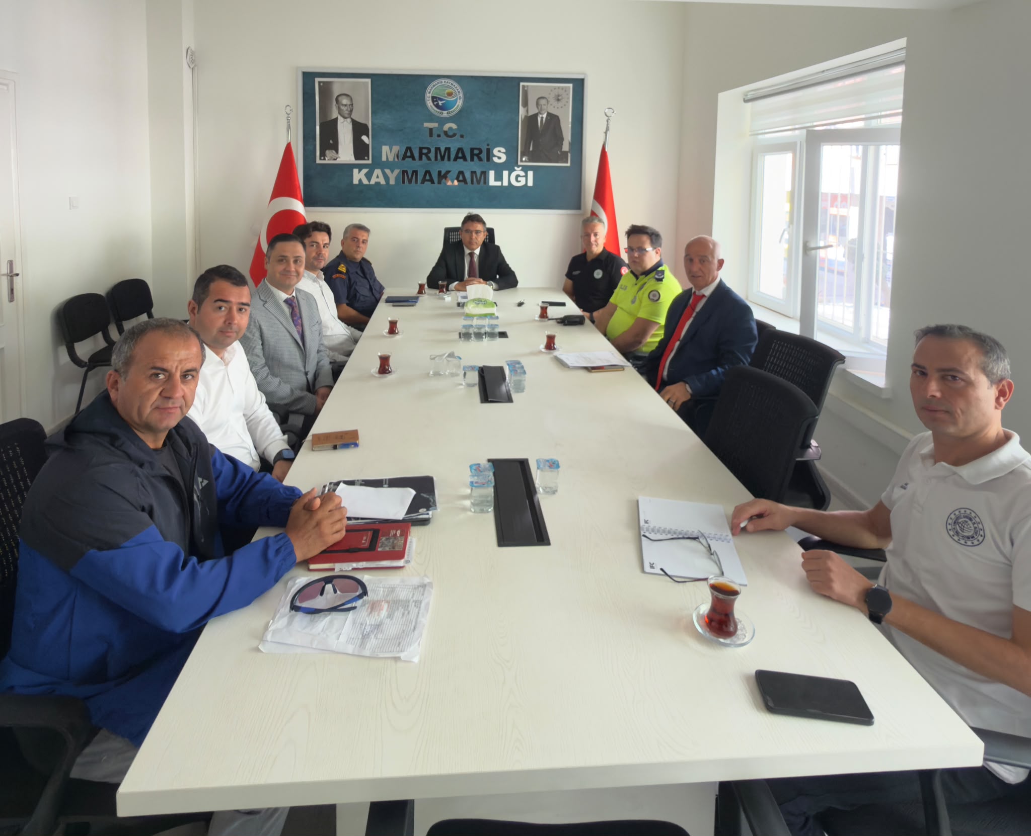 Marmaris’te Su Jeti ve Motosurf Şampiyonası için hazırlıklar tamamlanıyor