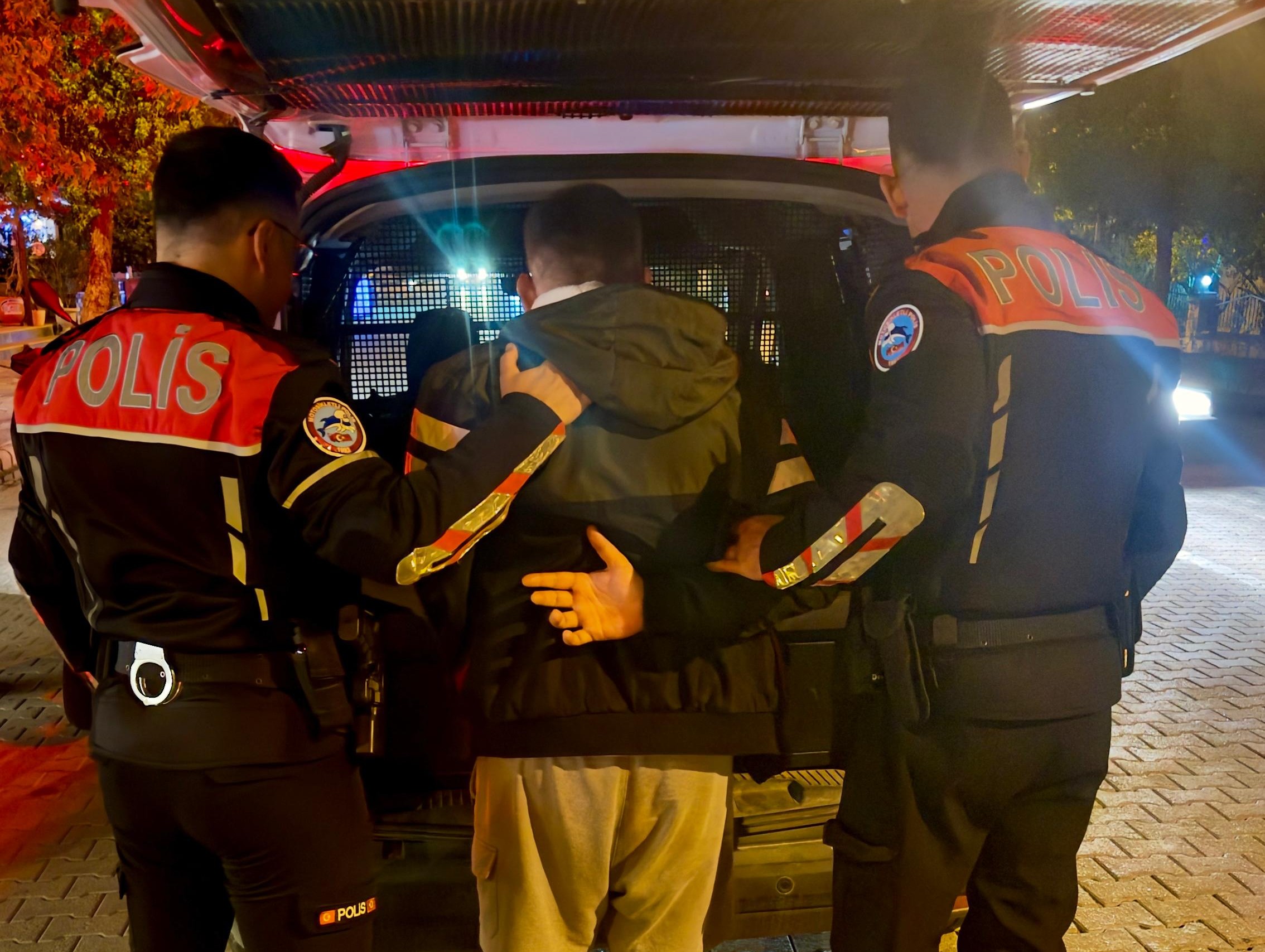 Muğla’da 1 haftada aranan 121 kişi yakalandı: 3’ünün hapis cezası 10 yılın üzerinde