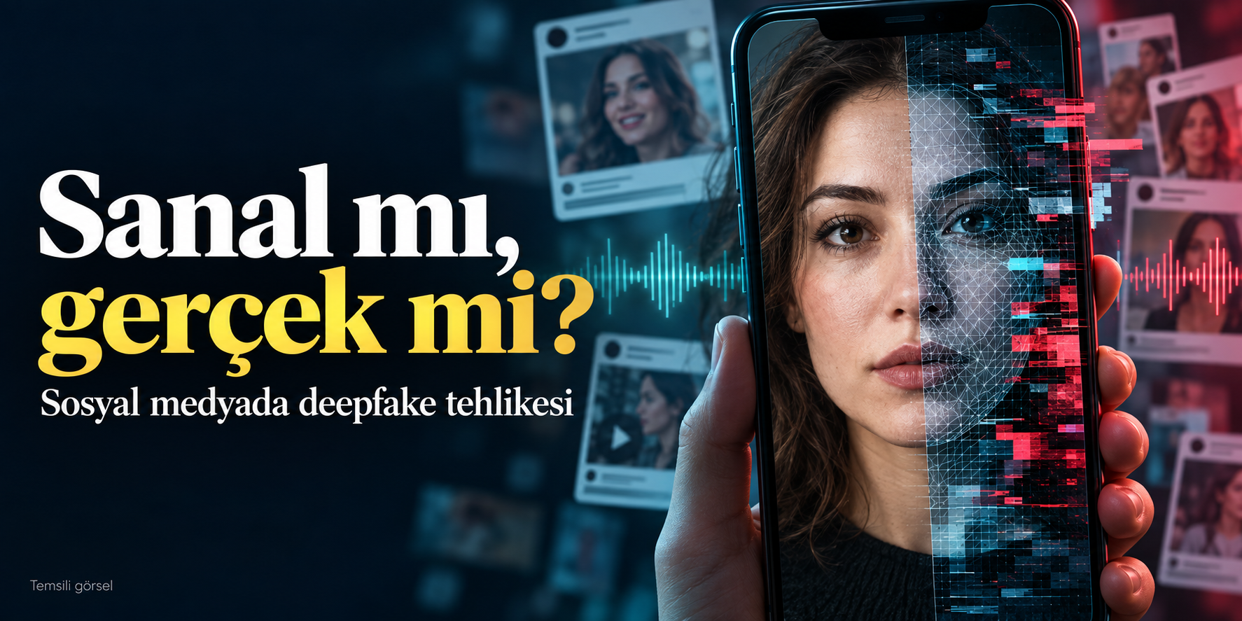 Sanal mı, gerçek mi? Sosyal medyada gördüğünüz her şeye inanmayın