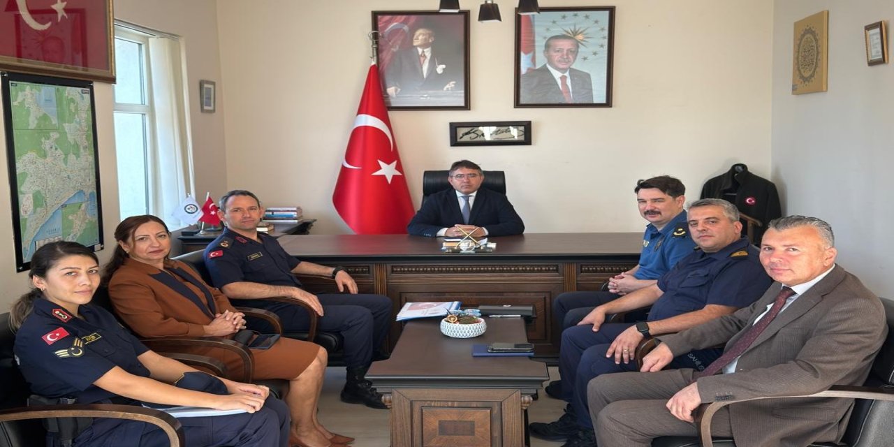 Marmaris’te güvenlik toplantısının önceliği okullar oldu